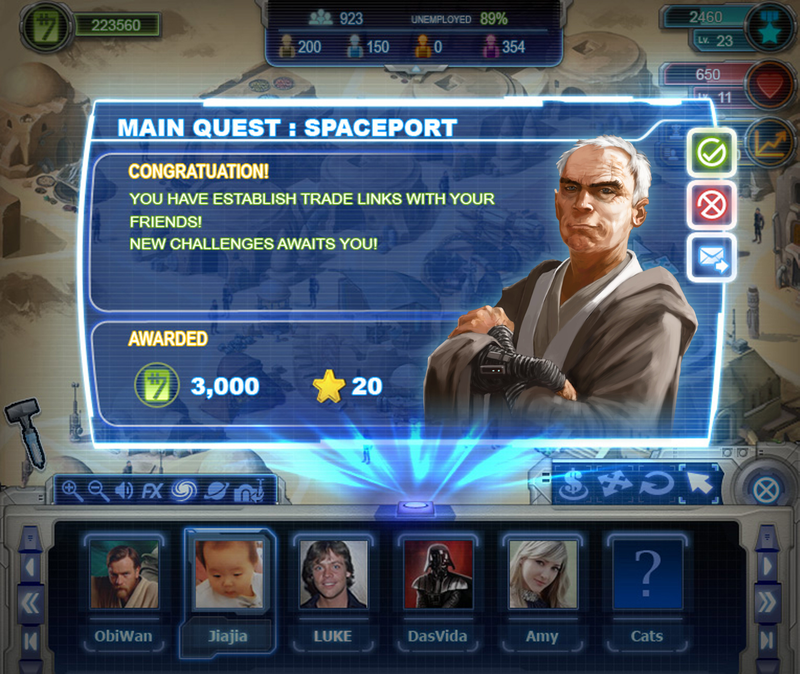Illustration for article titled Star Wars Outpost, A Cancelled LucasArts Game, Looked Way Better Than FarmVilleÂ
